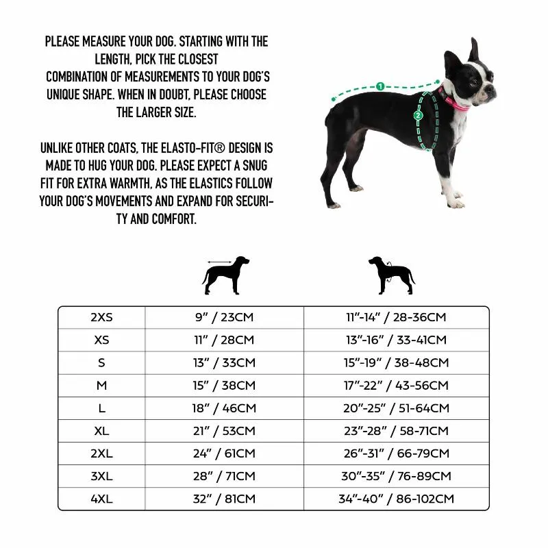 Alpine Dog Puffer - Light Aqua