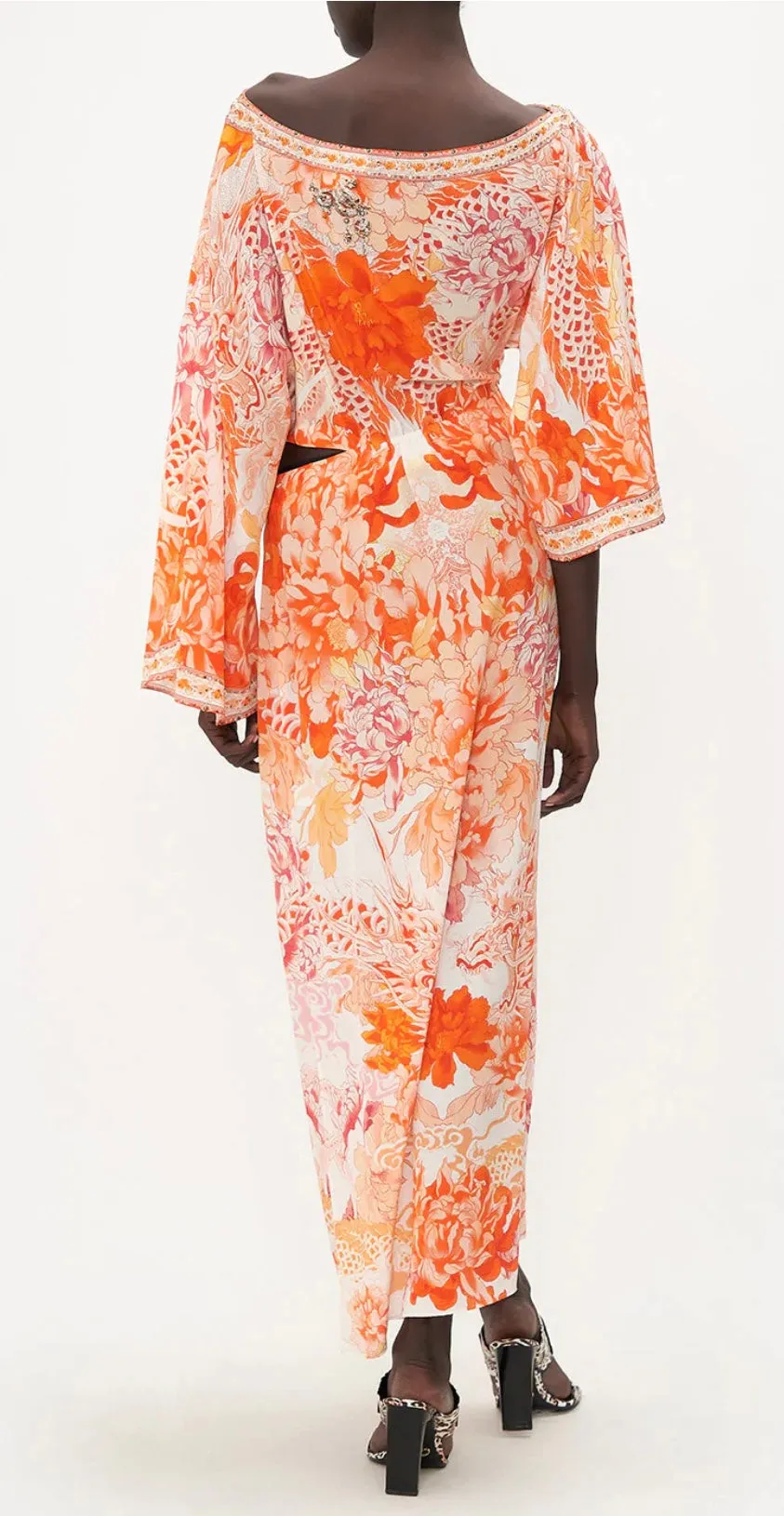 ASYMMETRIC CUT OUT DRESS