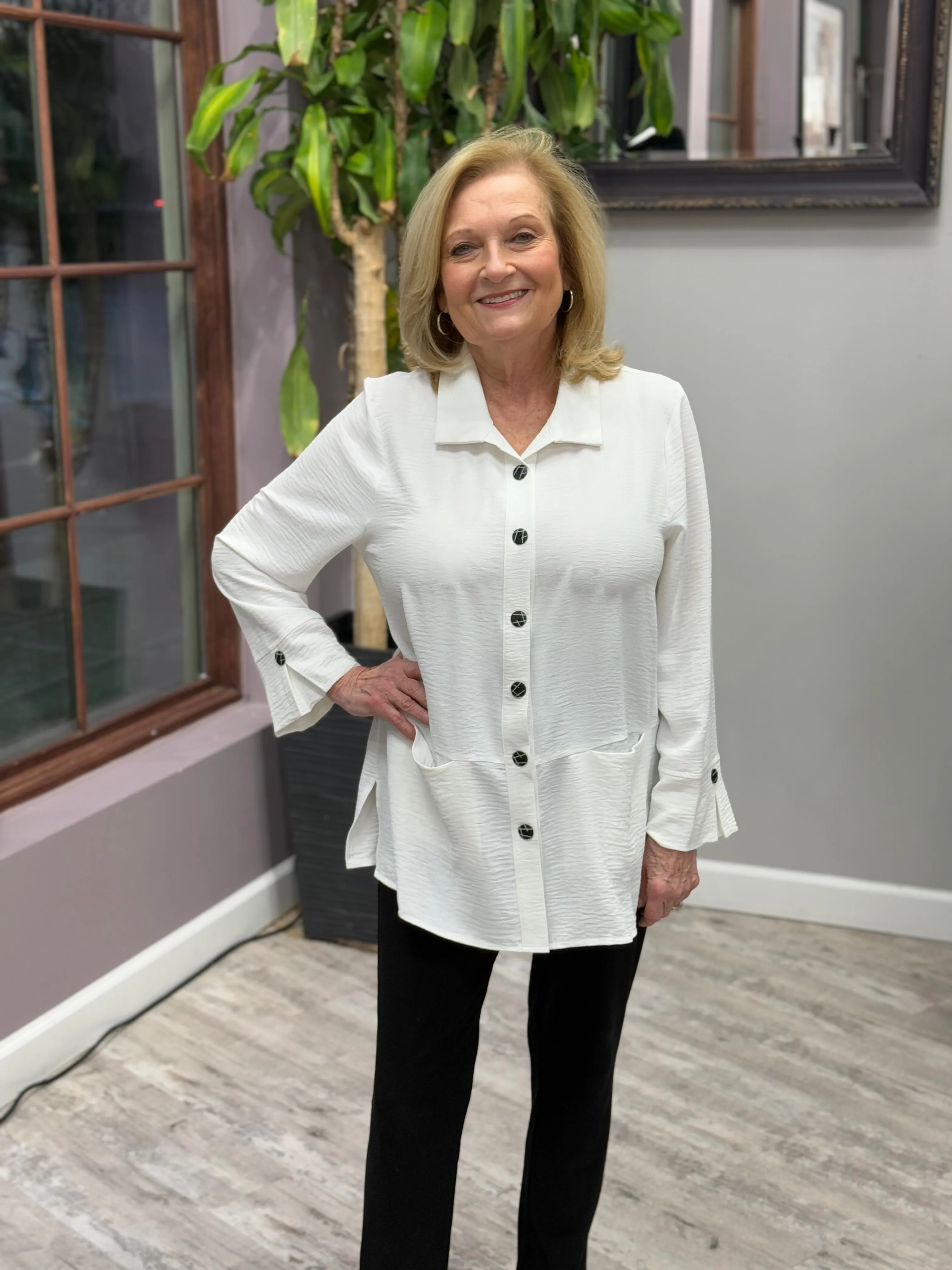 Athena Pocket Tunic