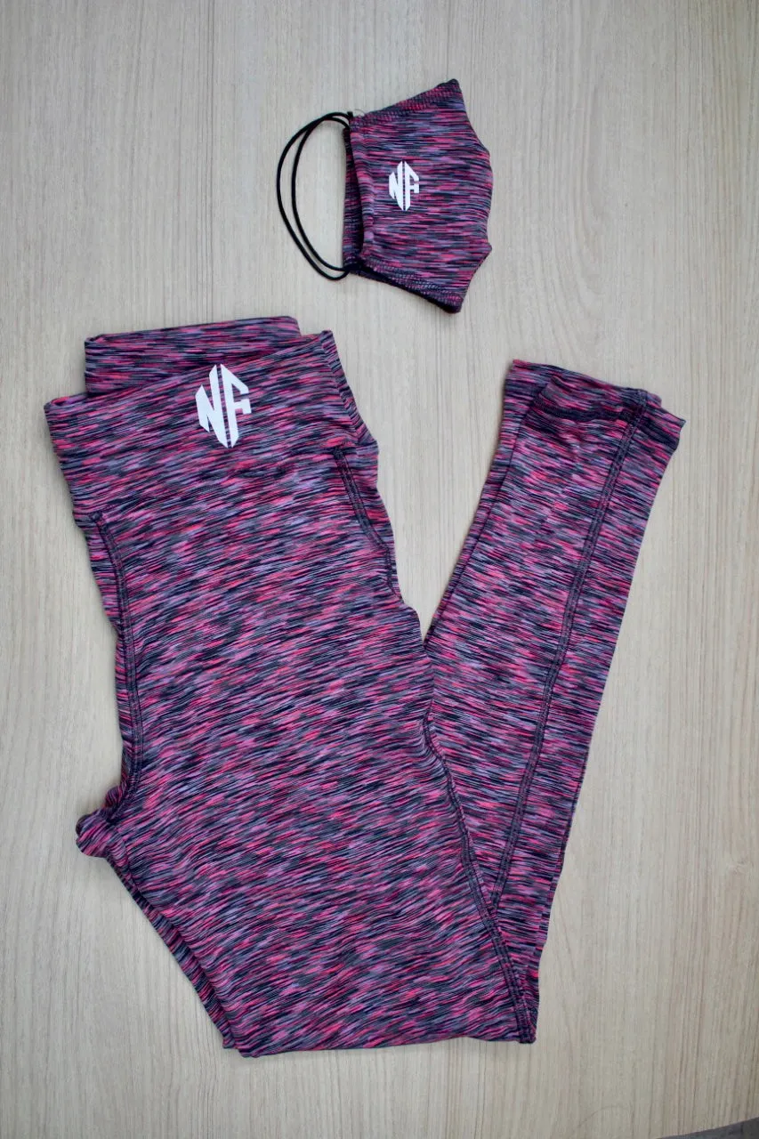 Authentic Leggings Grape