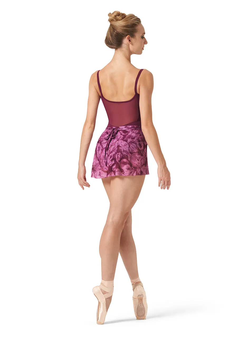 Bloch Printed Wrap Skirt