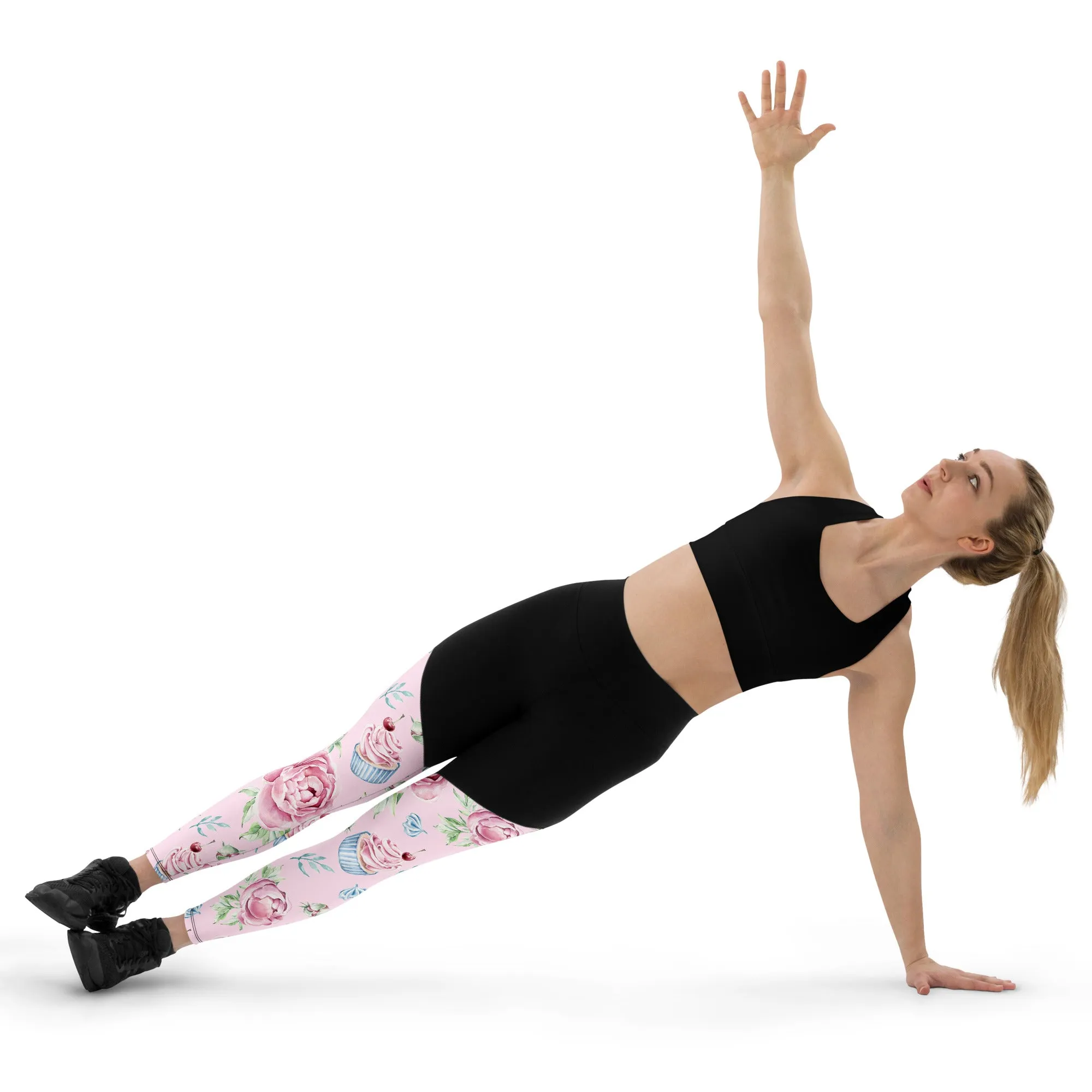 Cupcakes Compression Leggings