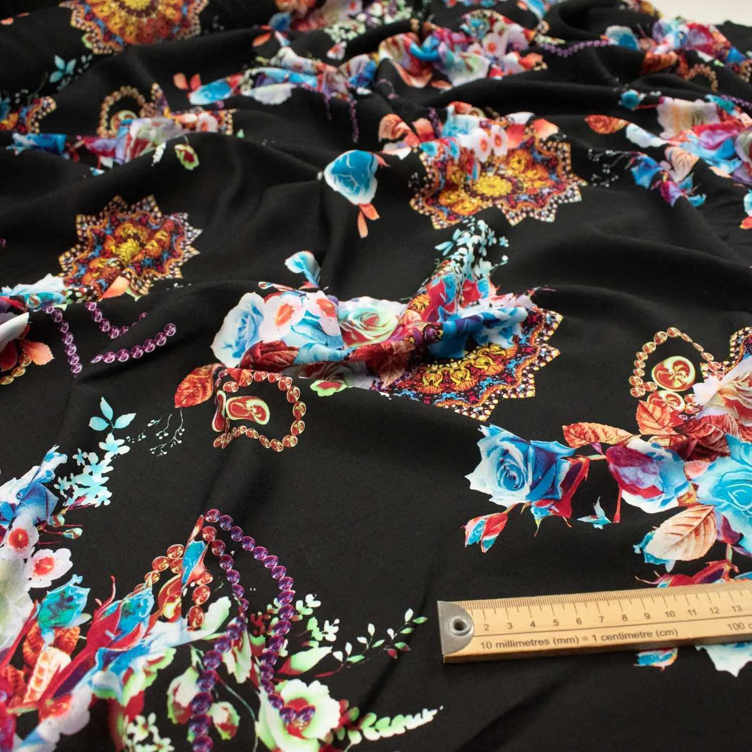 Digital Printed Rayon