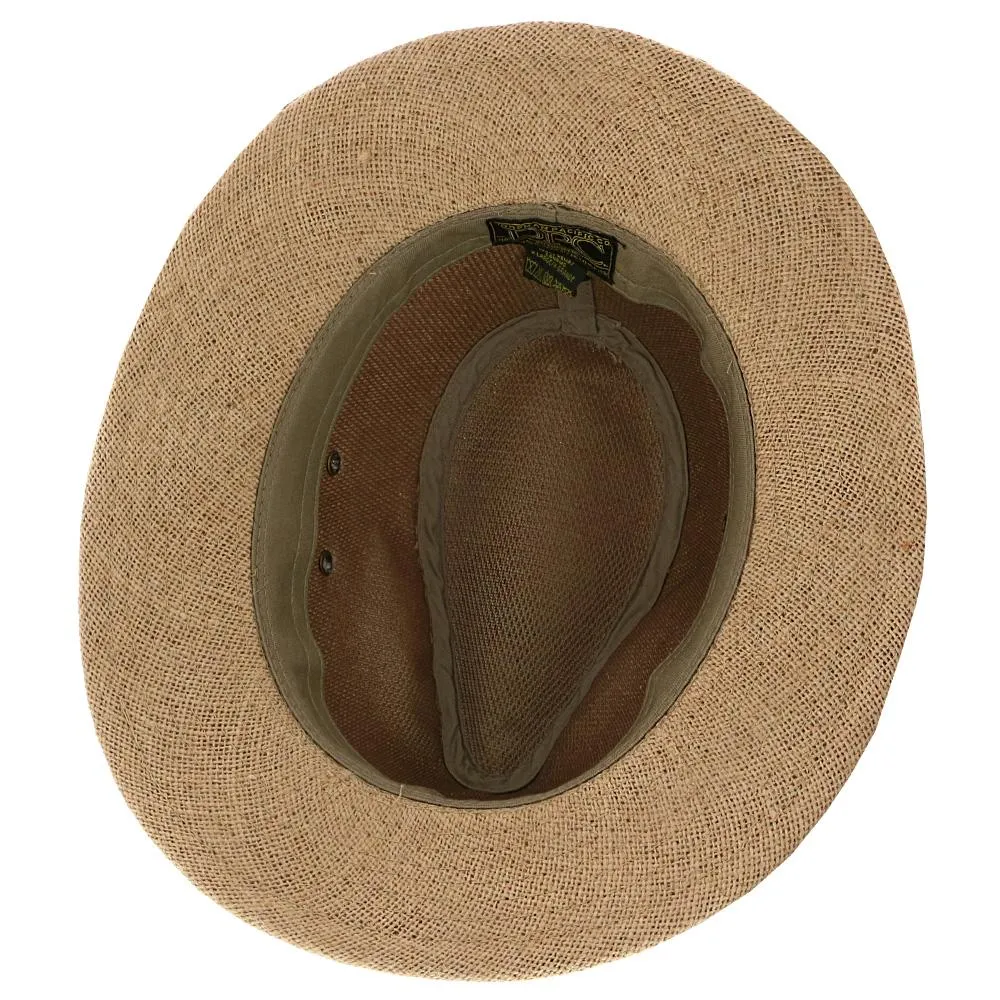 Earth Ranger - DPC Camel Hemp Safari Hat