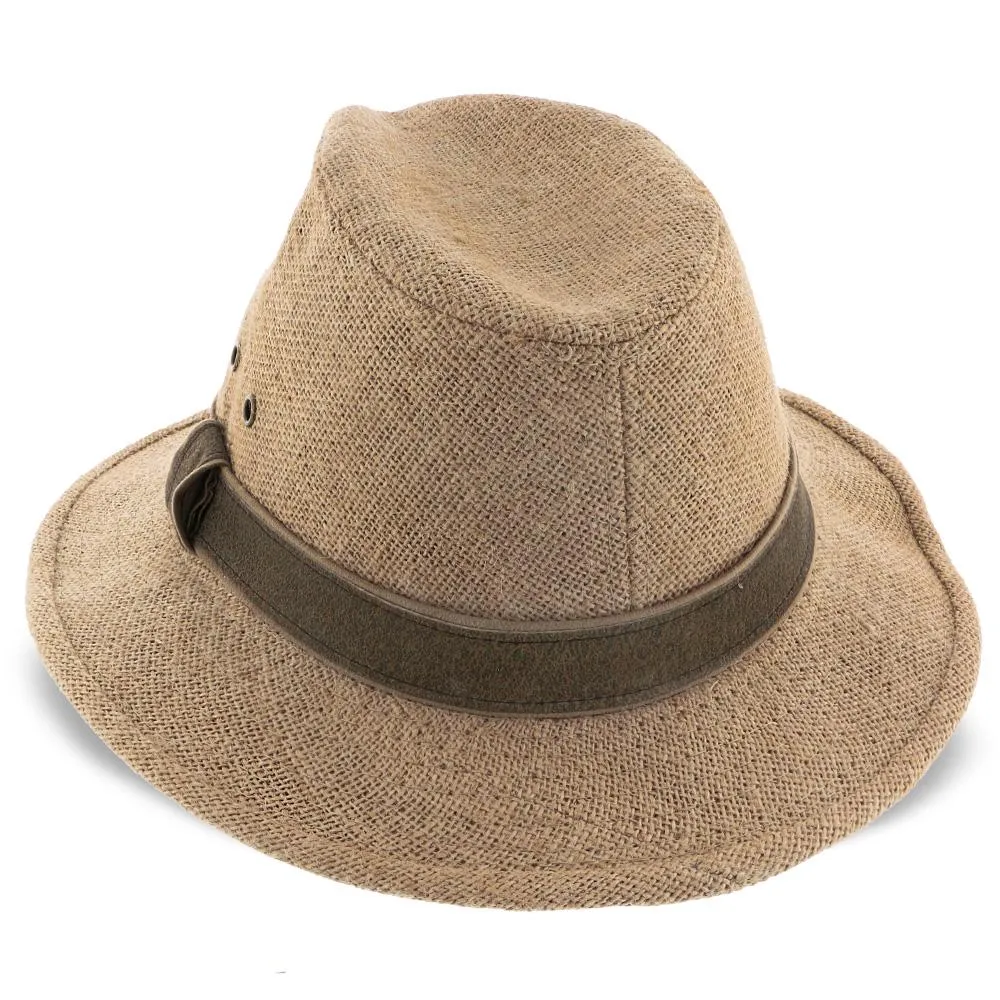 Earth Ranger - DPC Camel Hemp Safari Hat