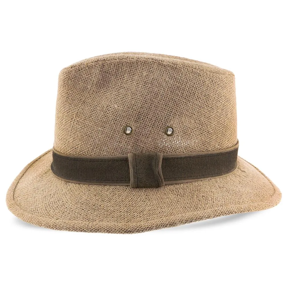 Earth Ranger - DPC Camel Hemp Safari Hat