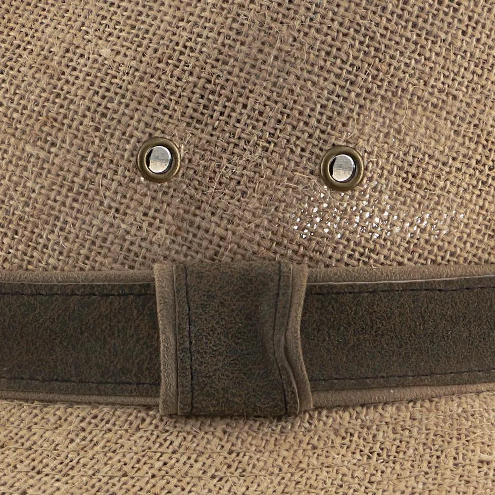 Earth Ranger - DPC Camel Hemp Safari Hat