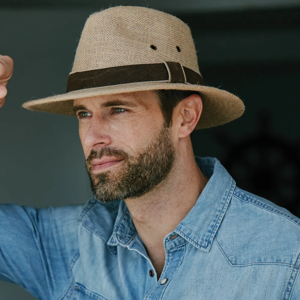 Earth Ranger - DPC Camel Hemp Safari Hat