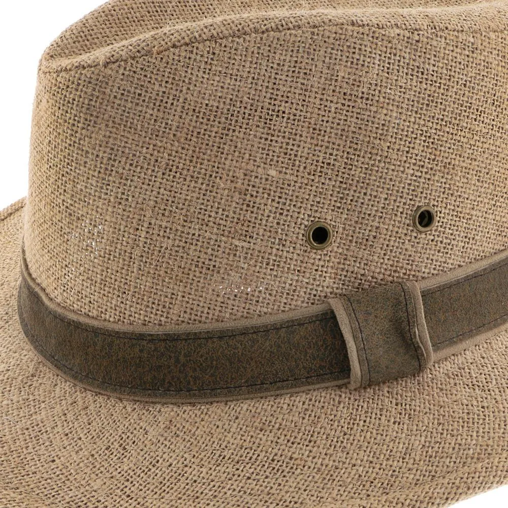 Earth Ranger - DPC Camel Hemp Safari Hat