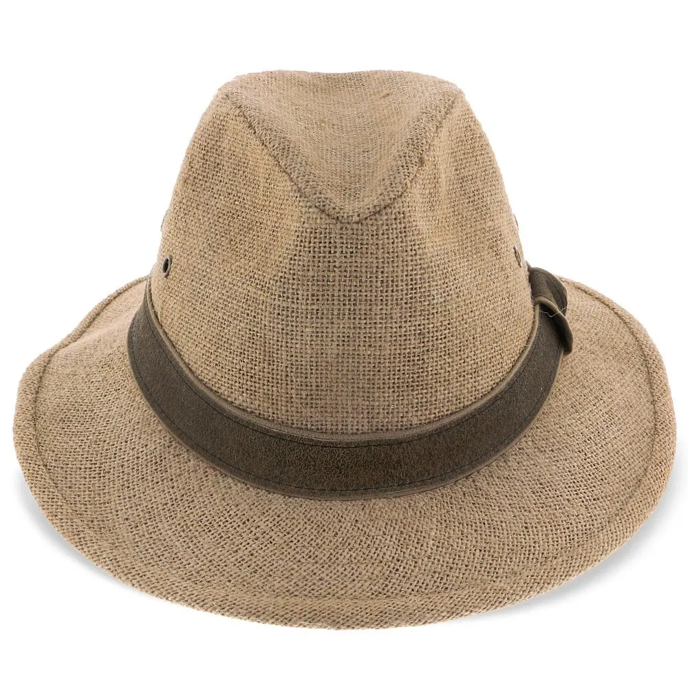 Earth Ranger - DPC Camel Hemp Safari Hat