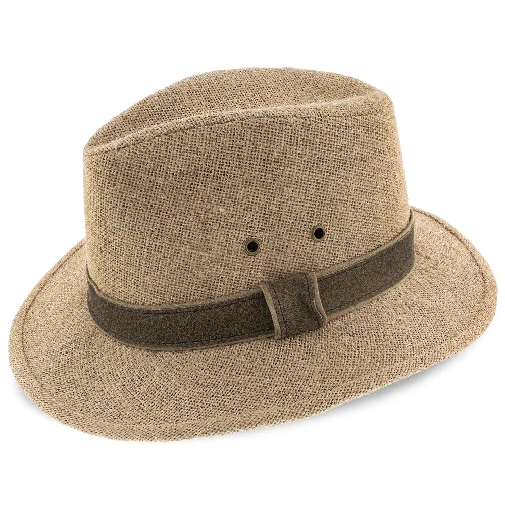 Earth Ranger - DPC Camel Hemp Safari Hat