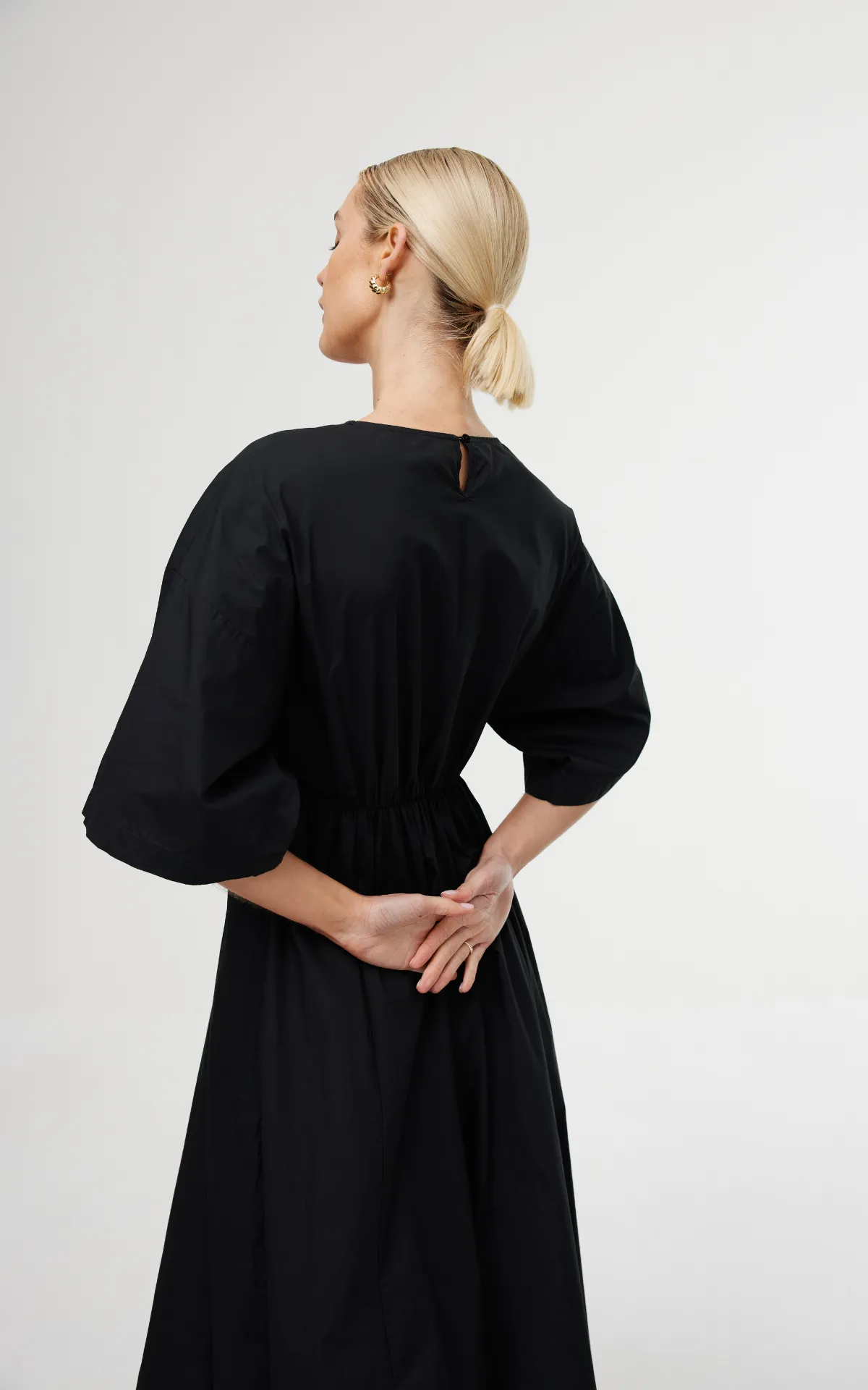 Ellis Dress - Noir