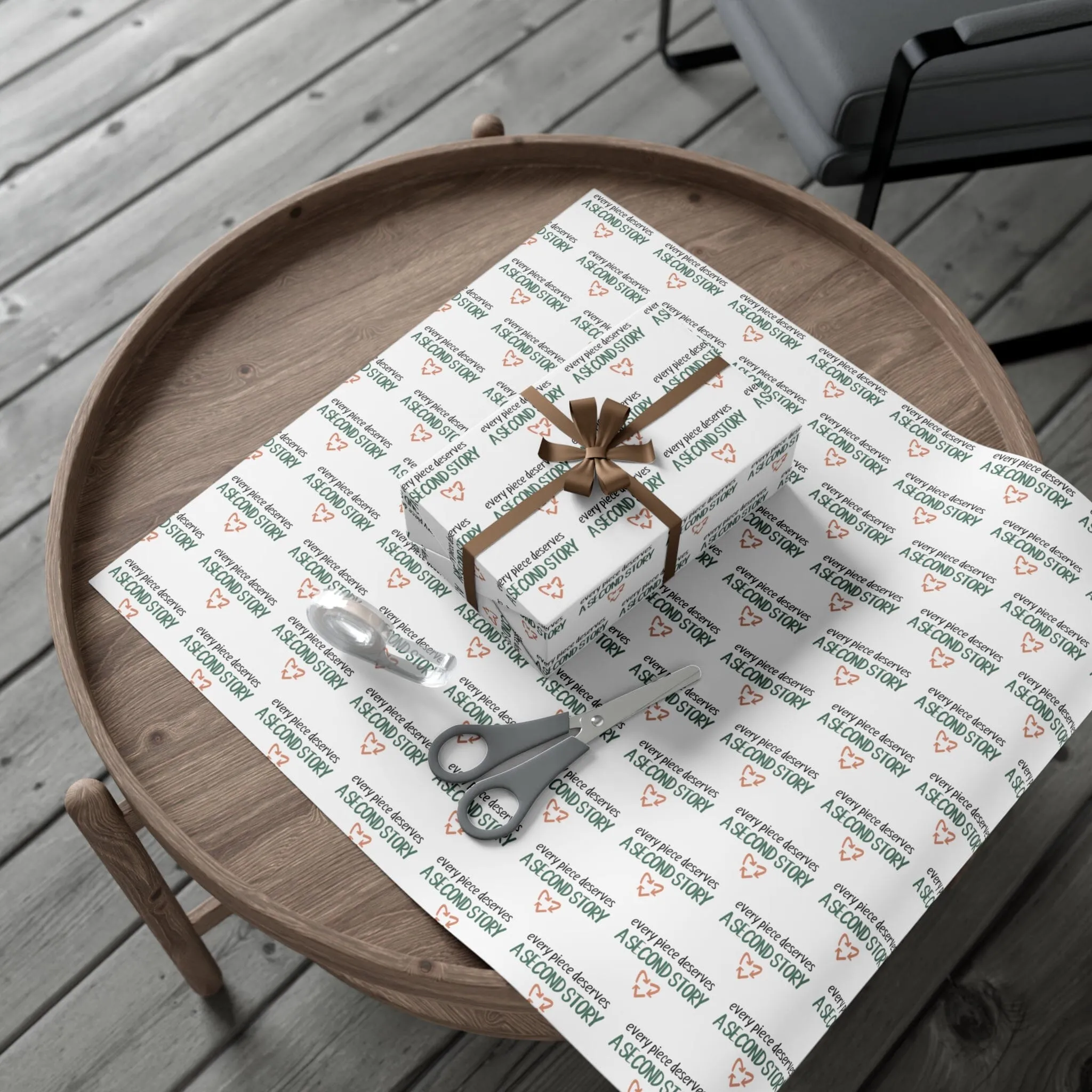 Every Piece Deserves A Second Story