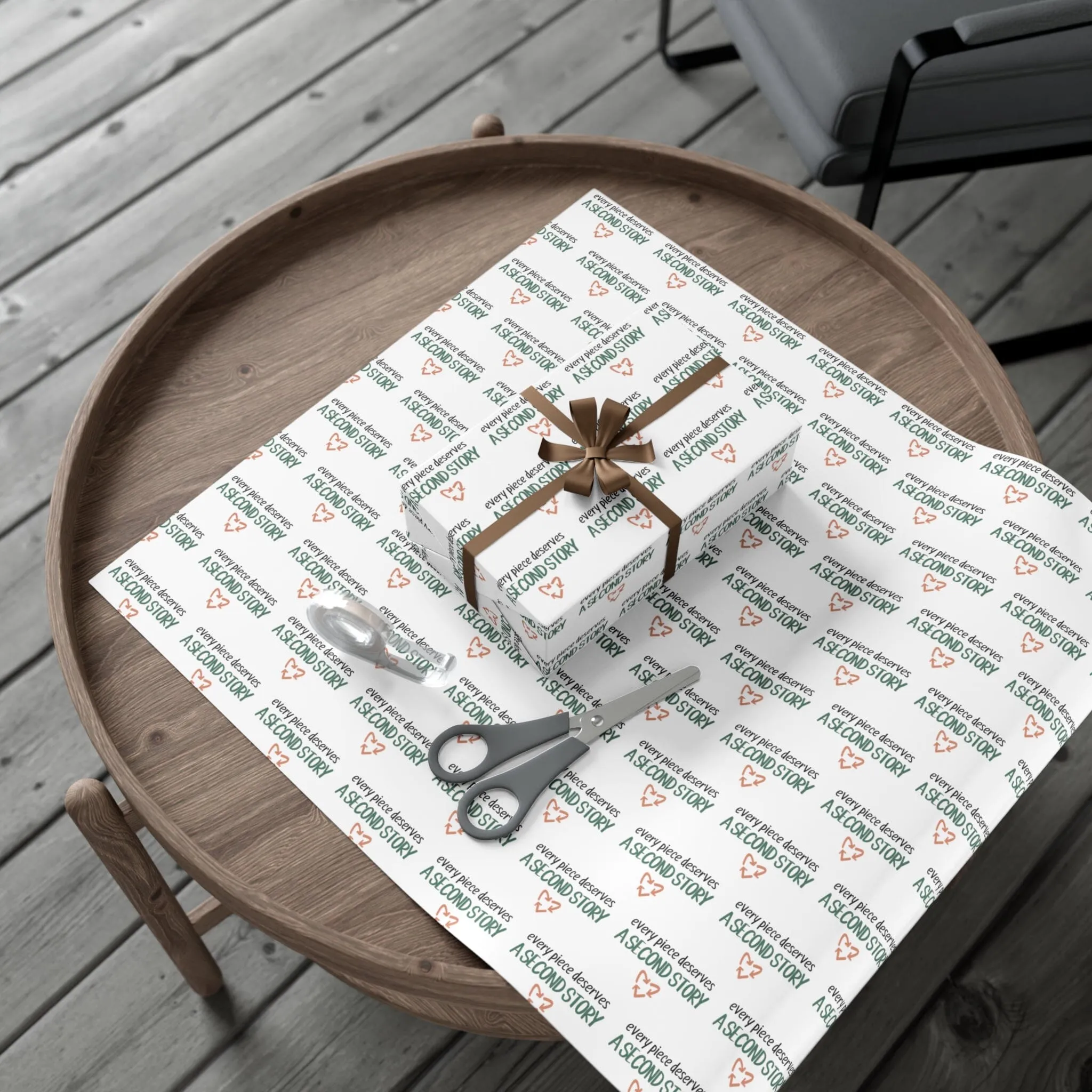 Every Piece Deserves A Second Story