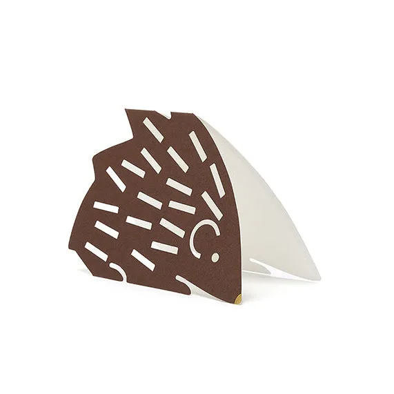 Hedgehog Greetings Card