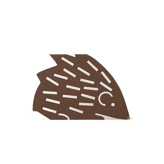 Hedgehog Greetings Card