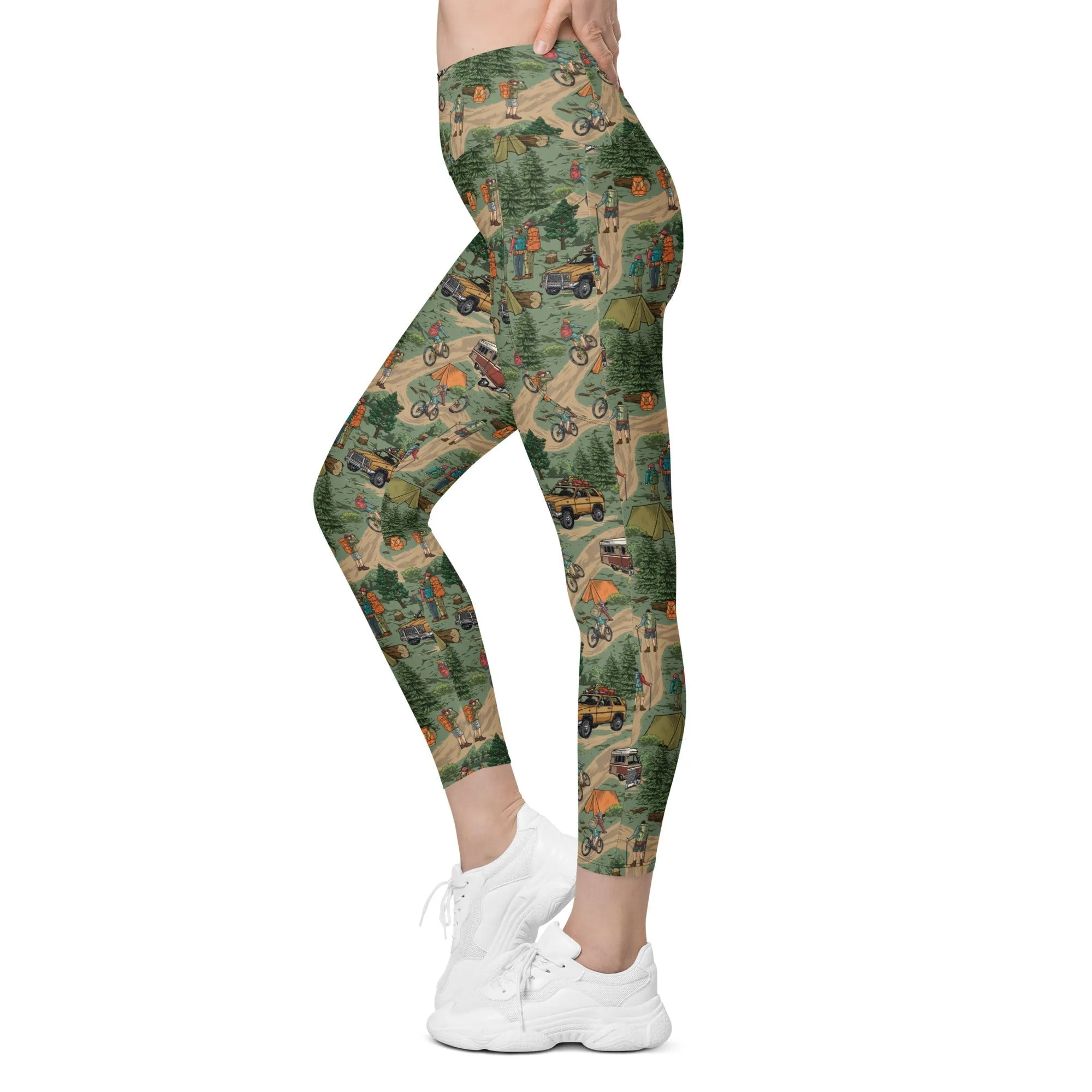 Hiking Leggings With Pockets