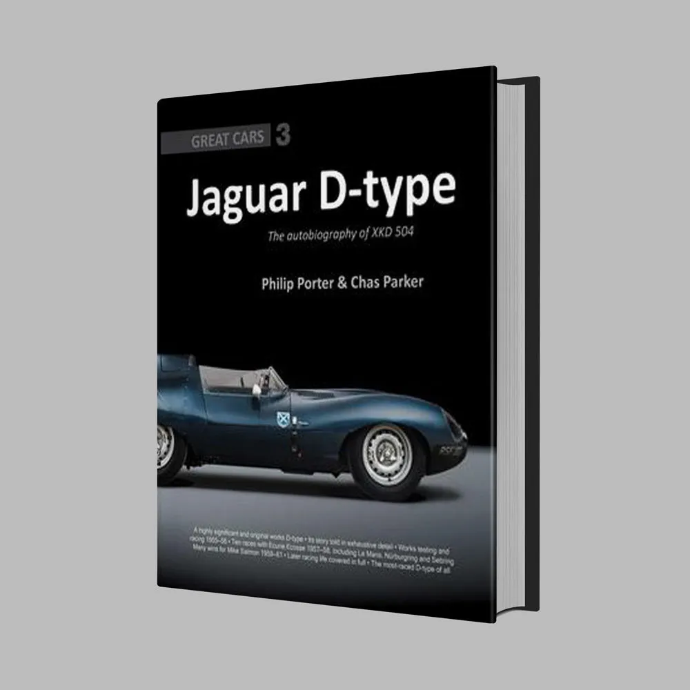 Jaguar D-type - The autobiography of XKD 504