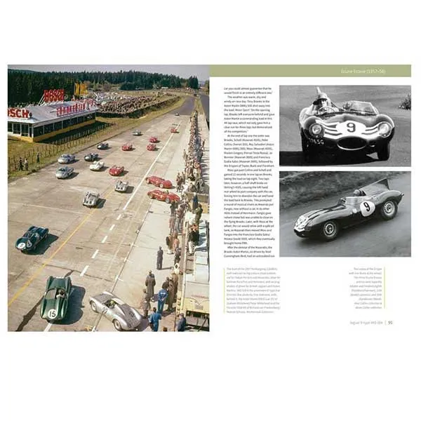 Jaguar D-type - The autobiography of XKD 504