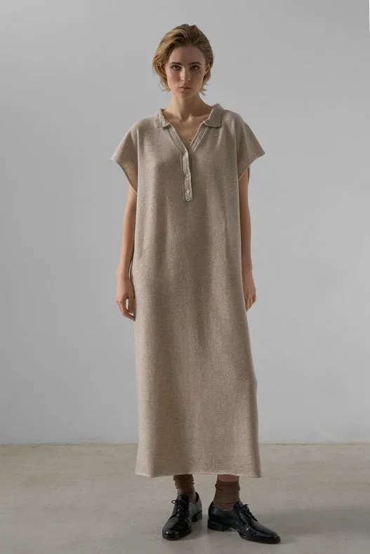 Larissa Cashmere Blend Dress