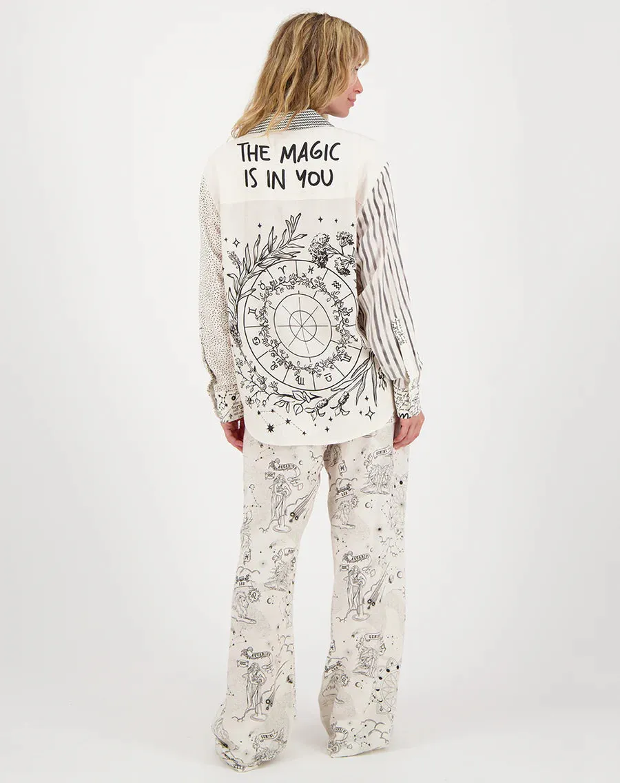 Me369 Isabel Shirt Zodiac