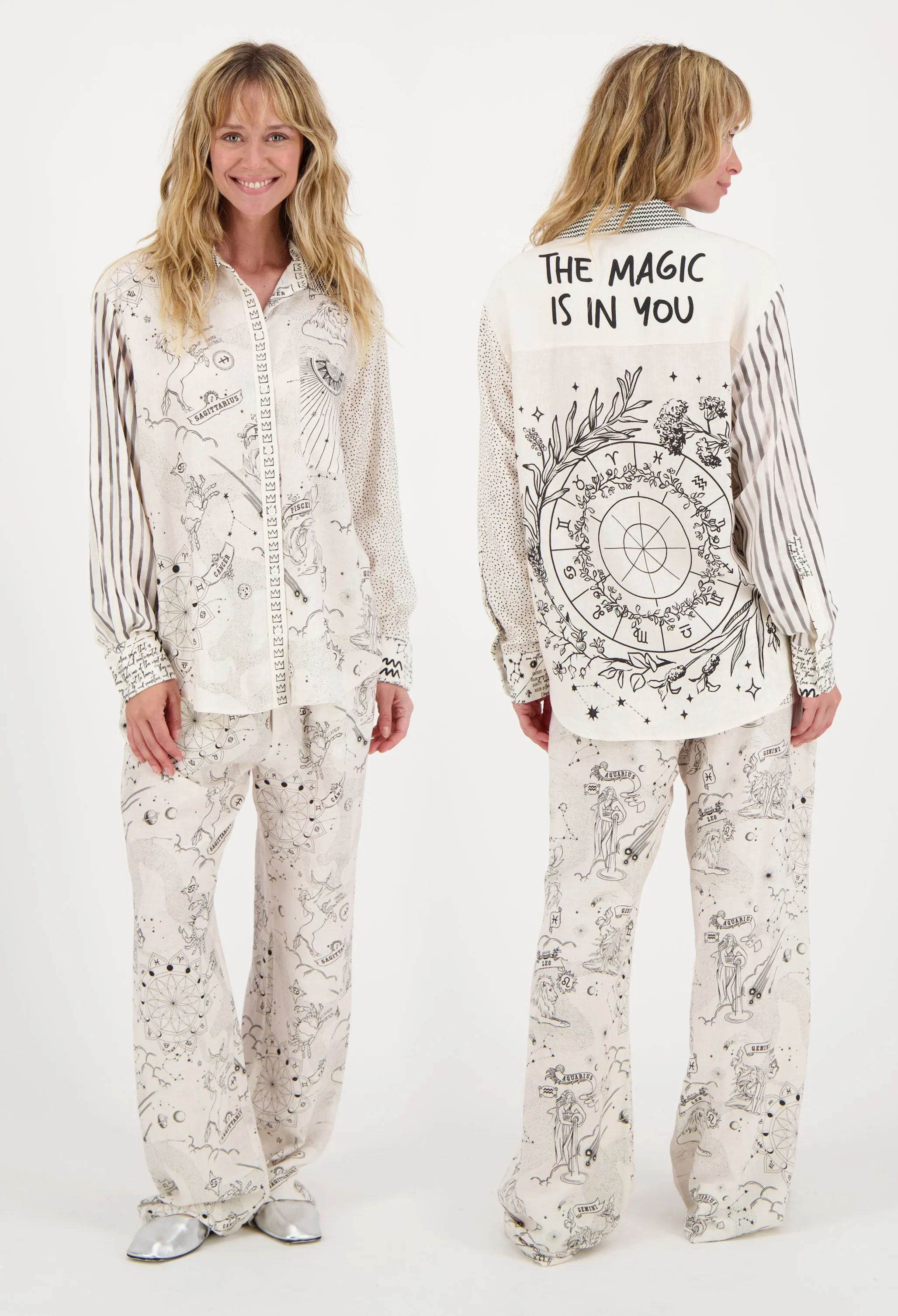 Me369 Isabel Shirt Zodiac