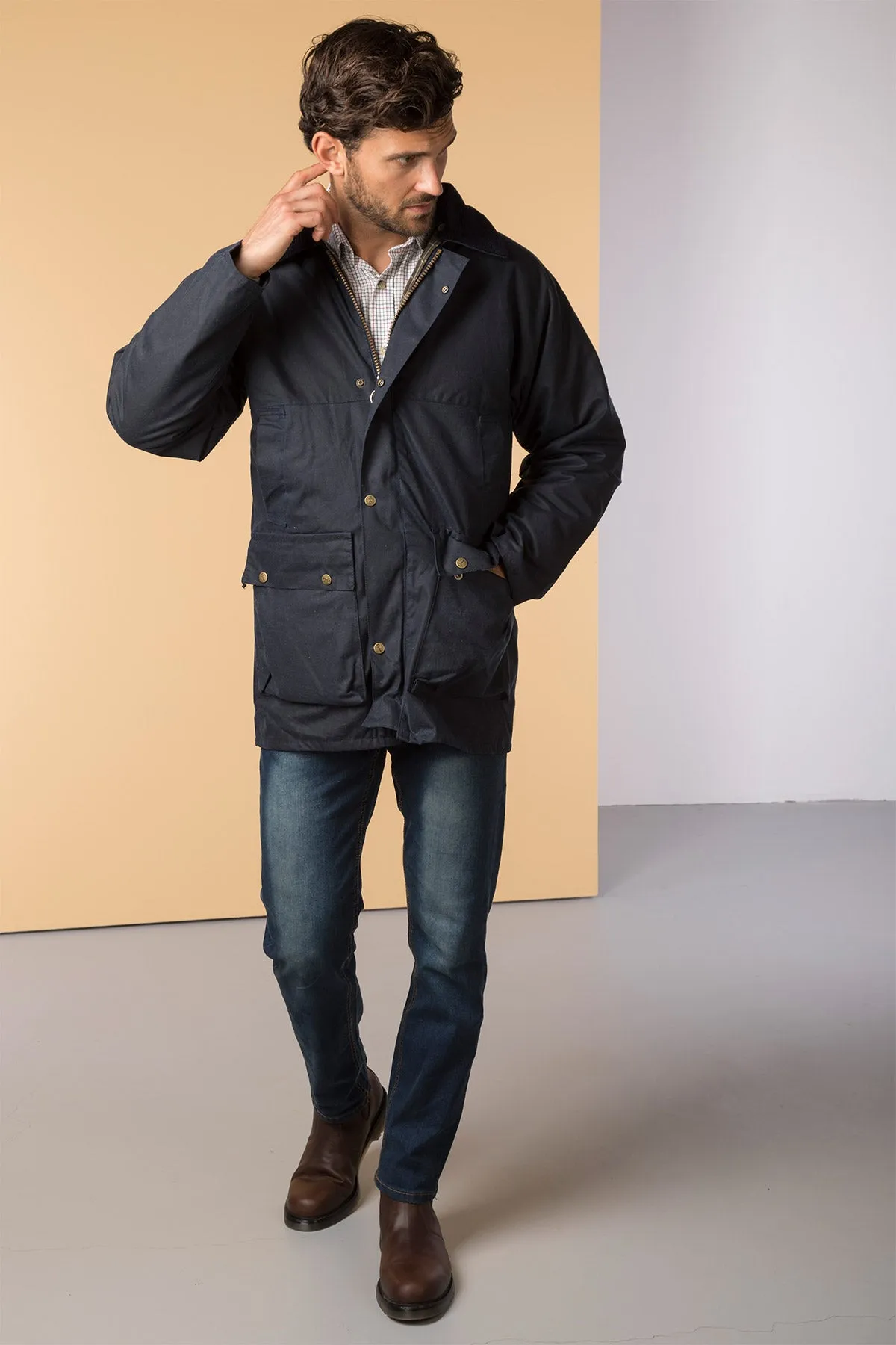 Men's Waxed Jacket - Thirsk