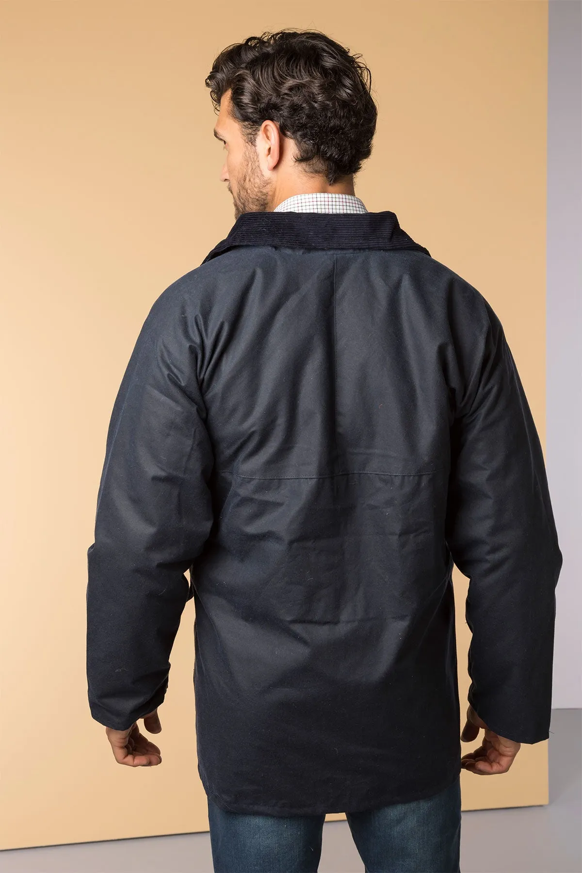 Men's Waxed Jacket - Thirsk