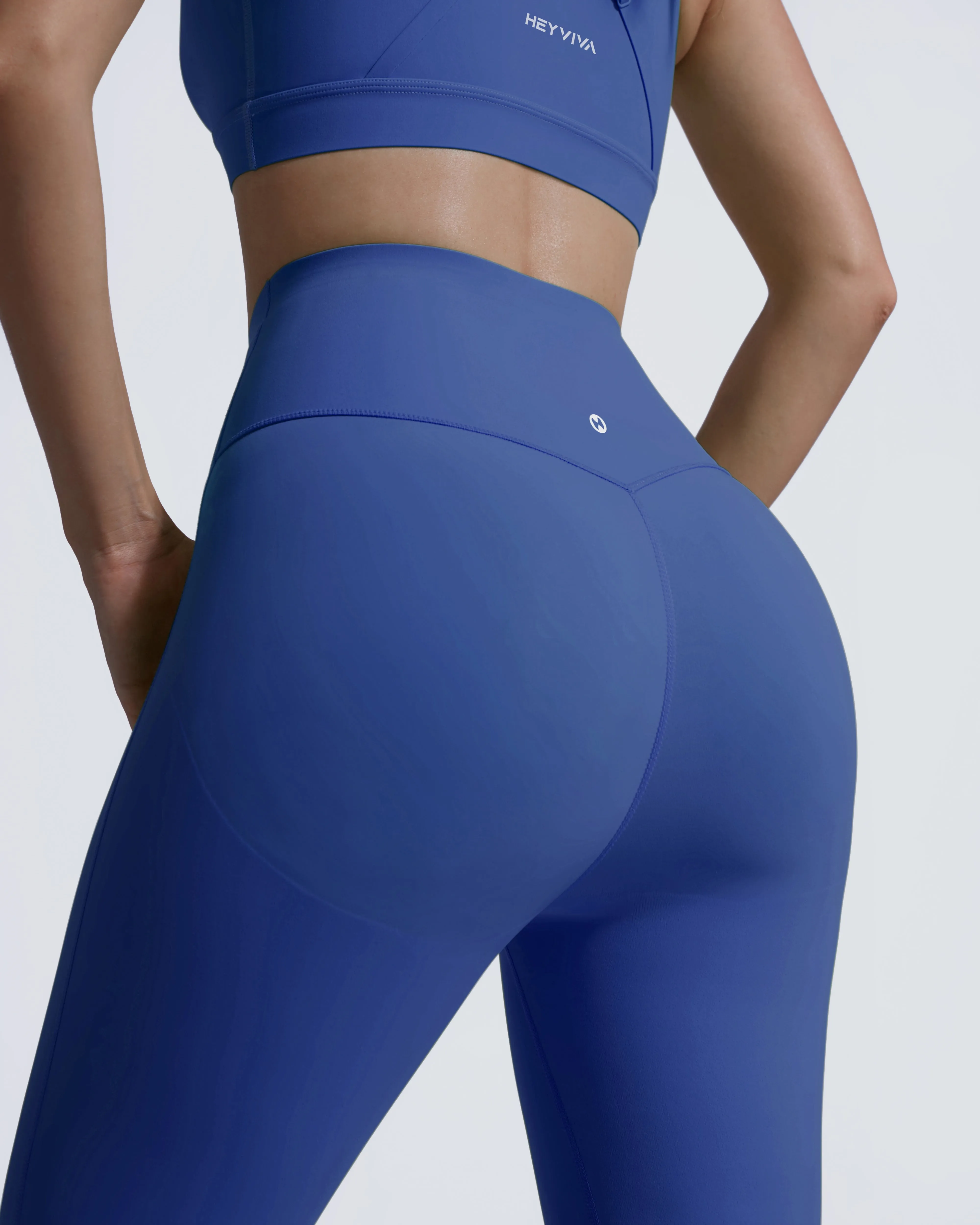 Padded Core Compression High Support Leggings