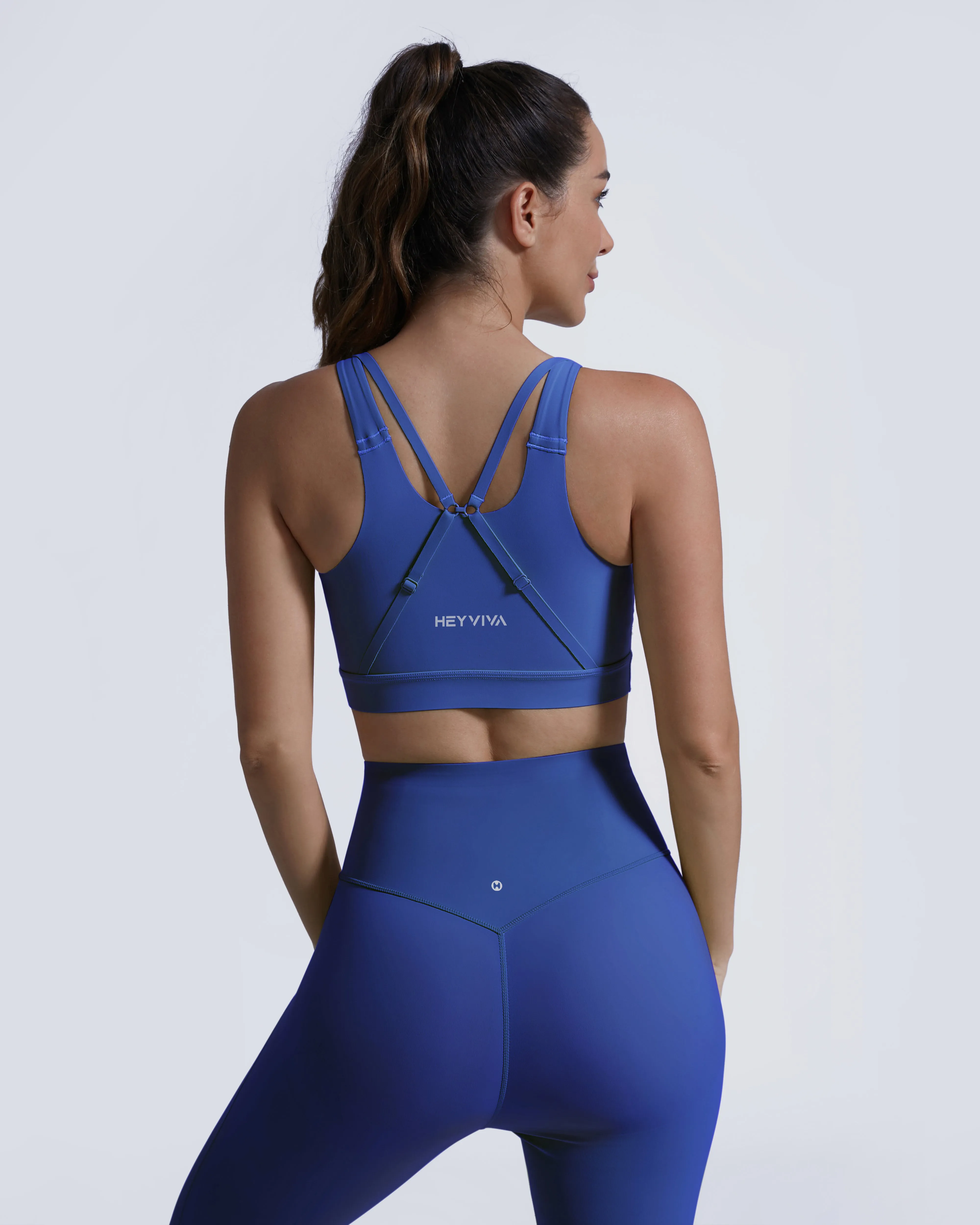 Padded Core Compression High Support Leggings