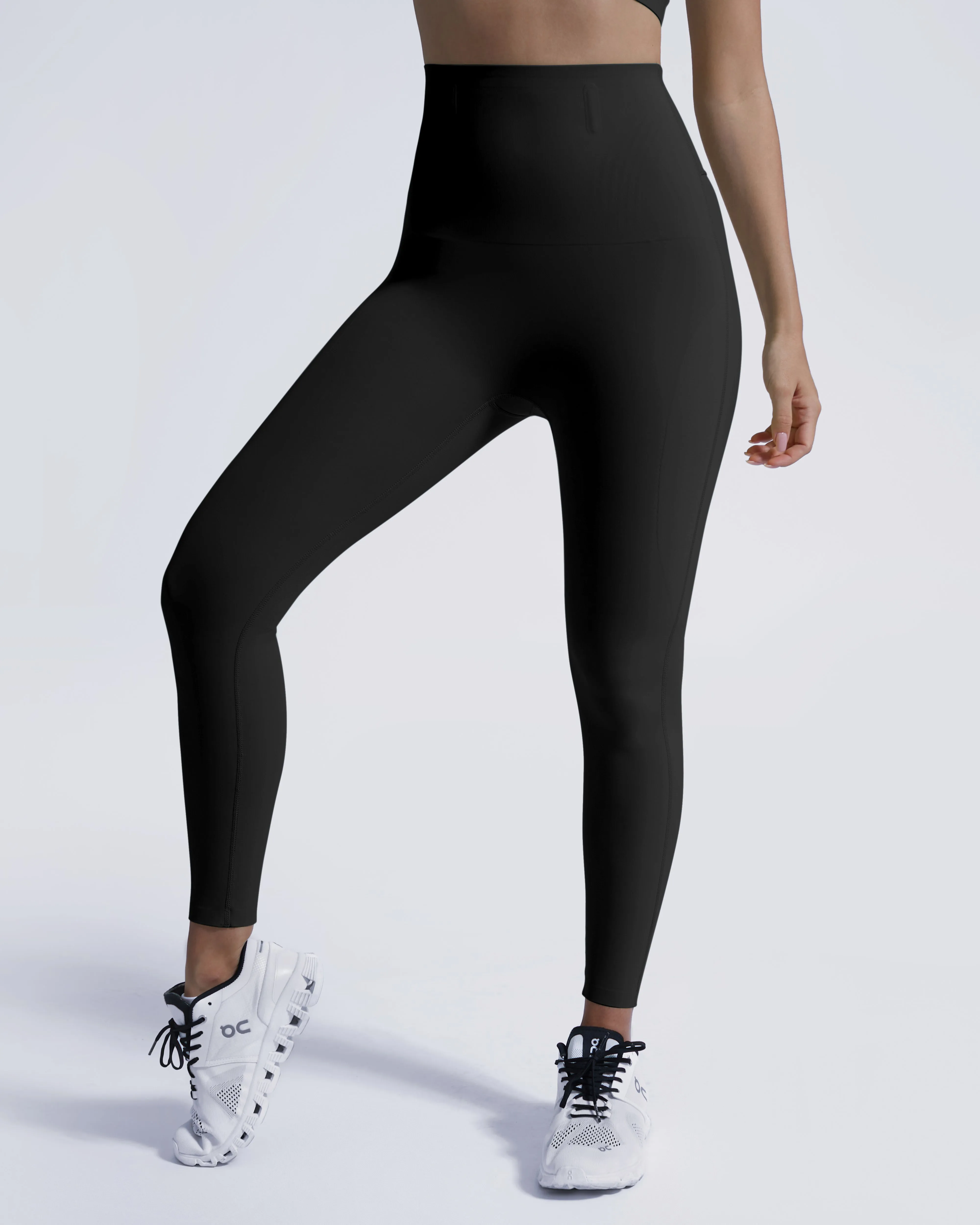 Padded Core Compression High Support Leggings