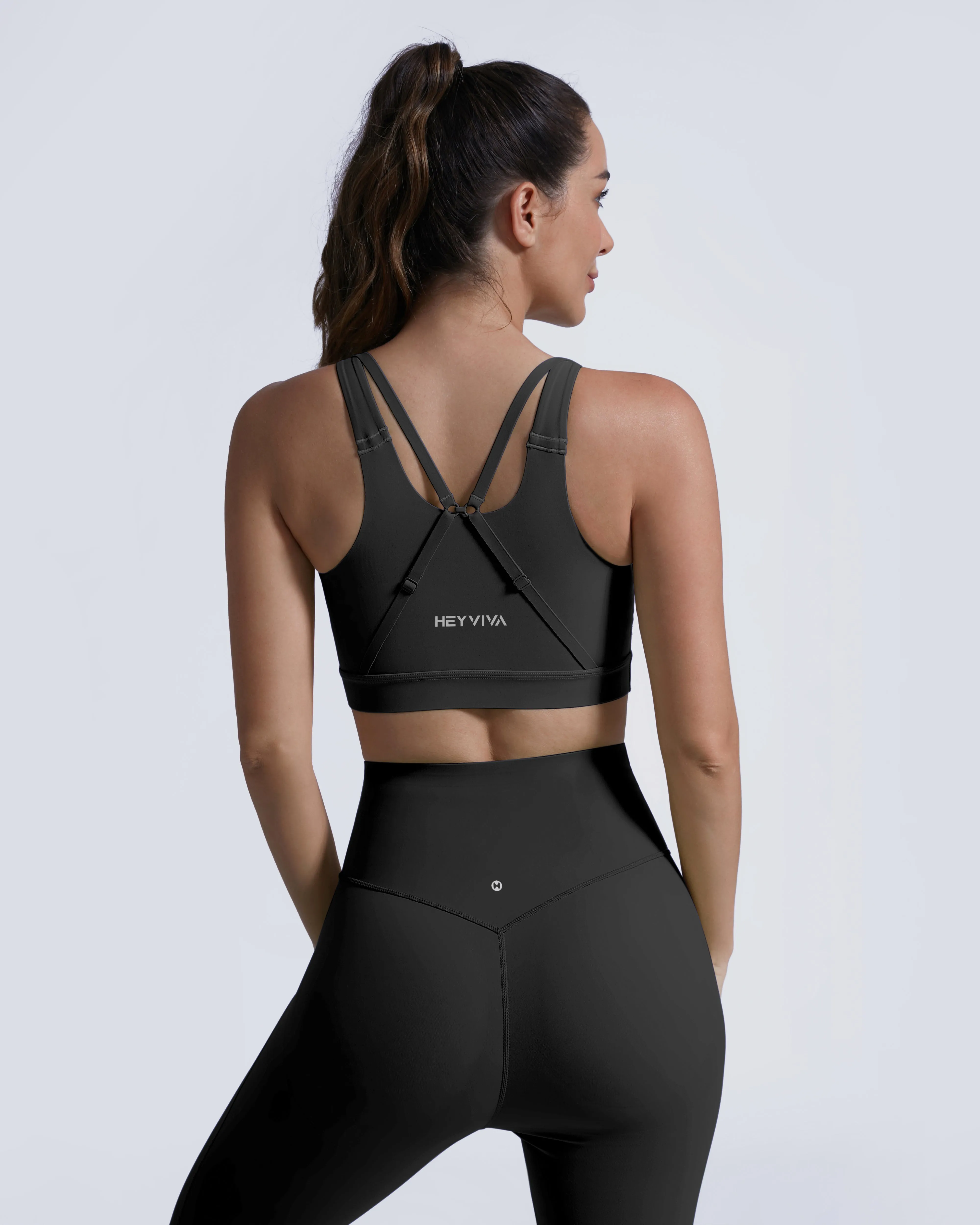 Padded Core Compression High Support Leggings