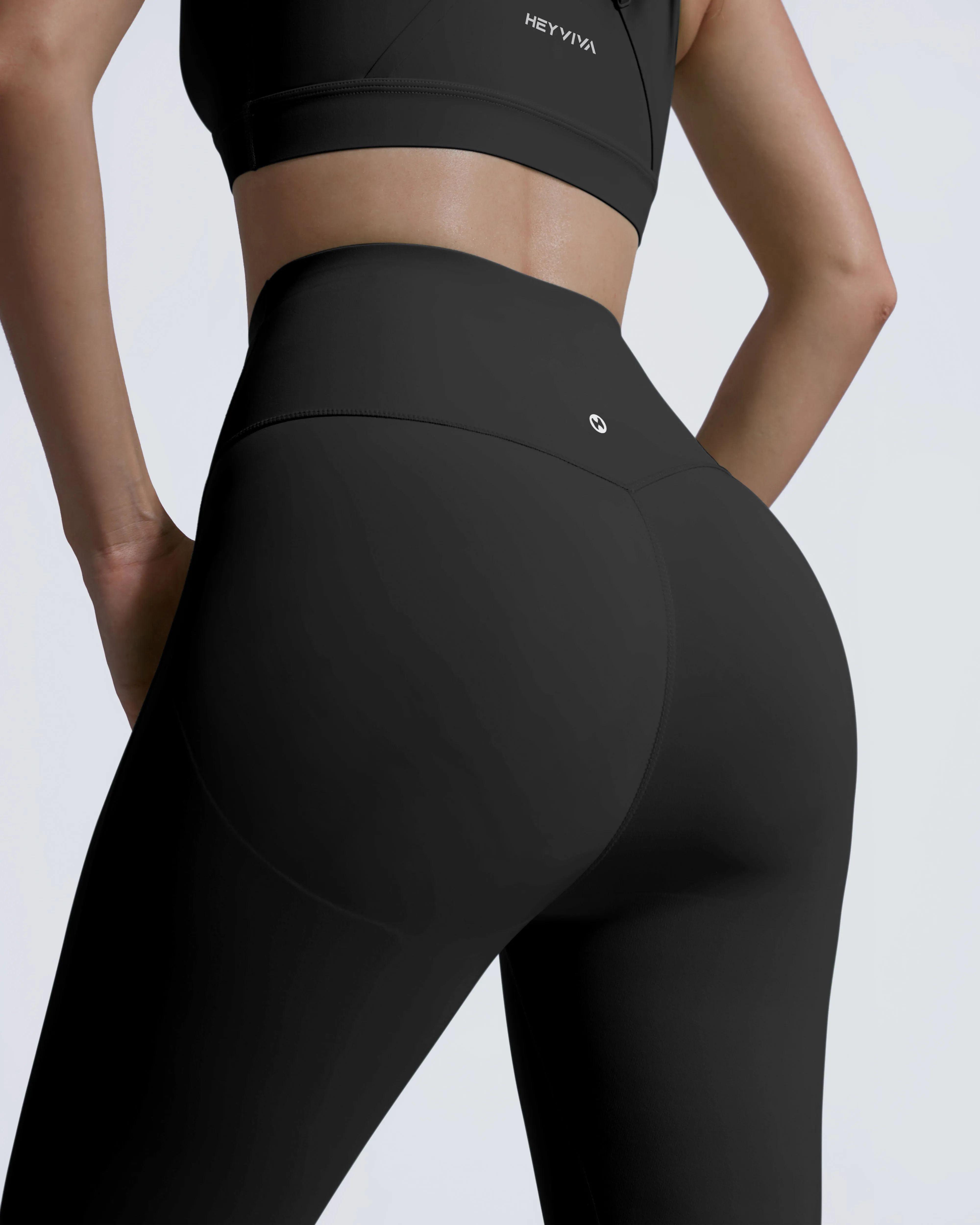 Padded Core Compression High Support Leggings