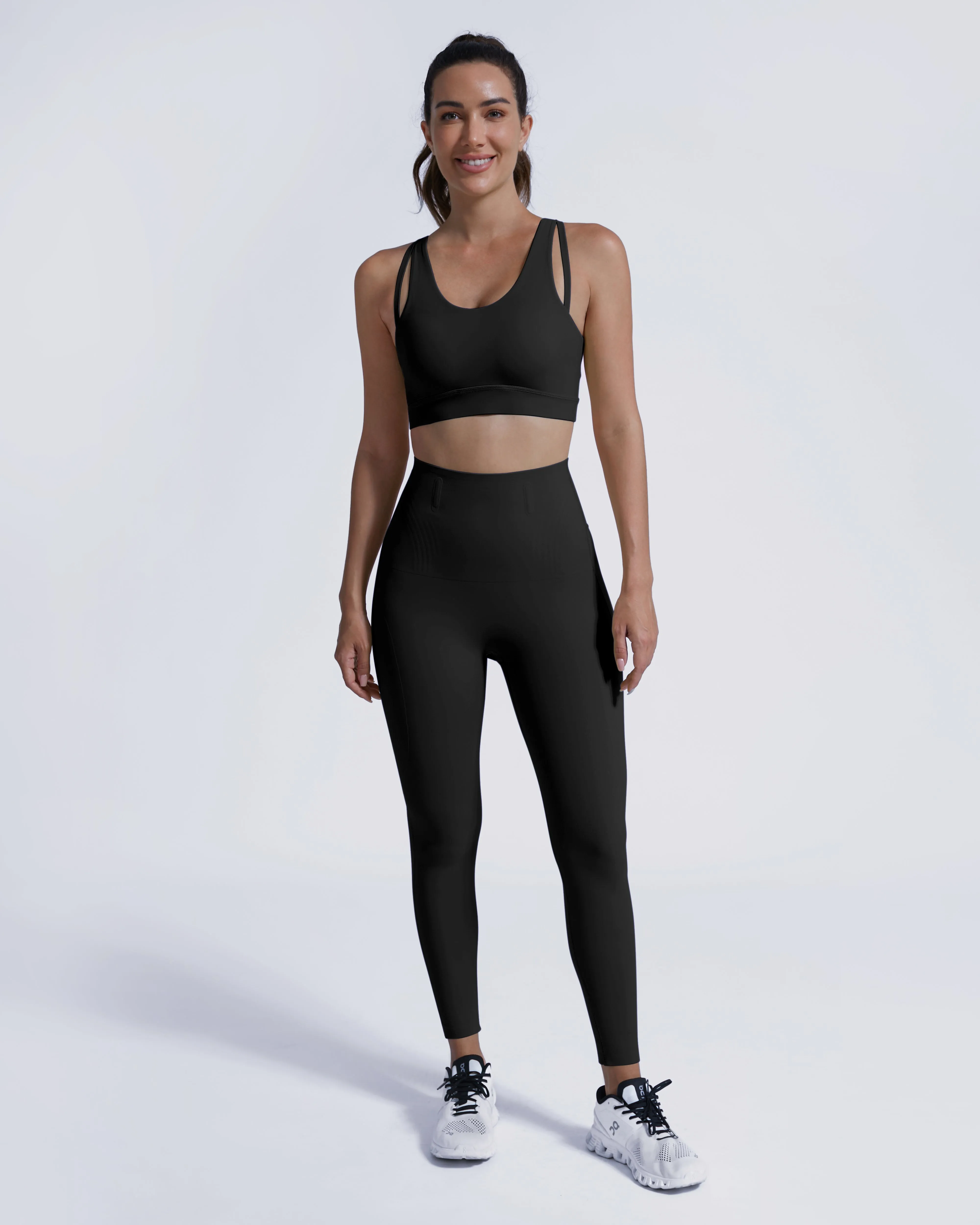 Padded Core Compression High Support Leggings