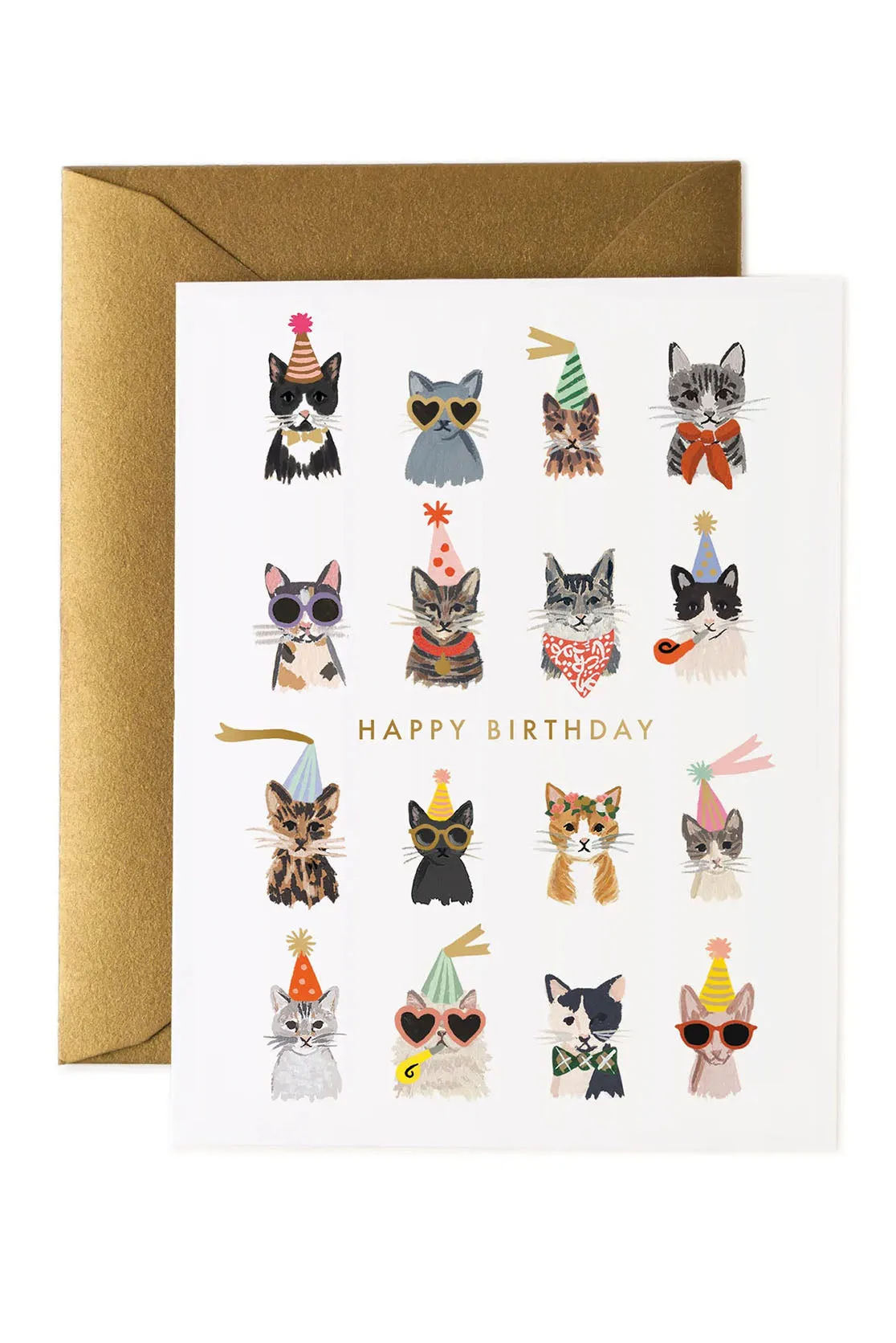 Party Cats Birthday Card