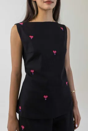 Qalbi قلبي - Linen Blouse