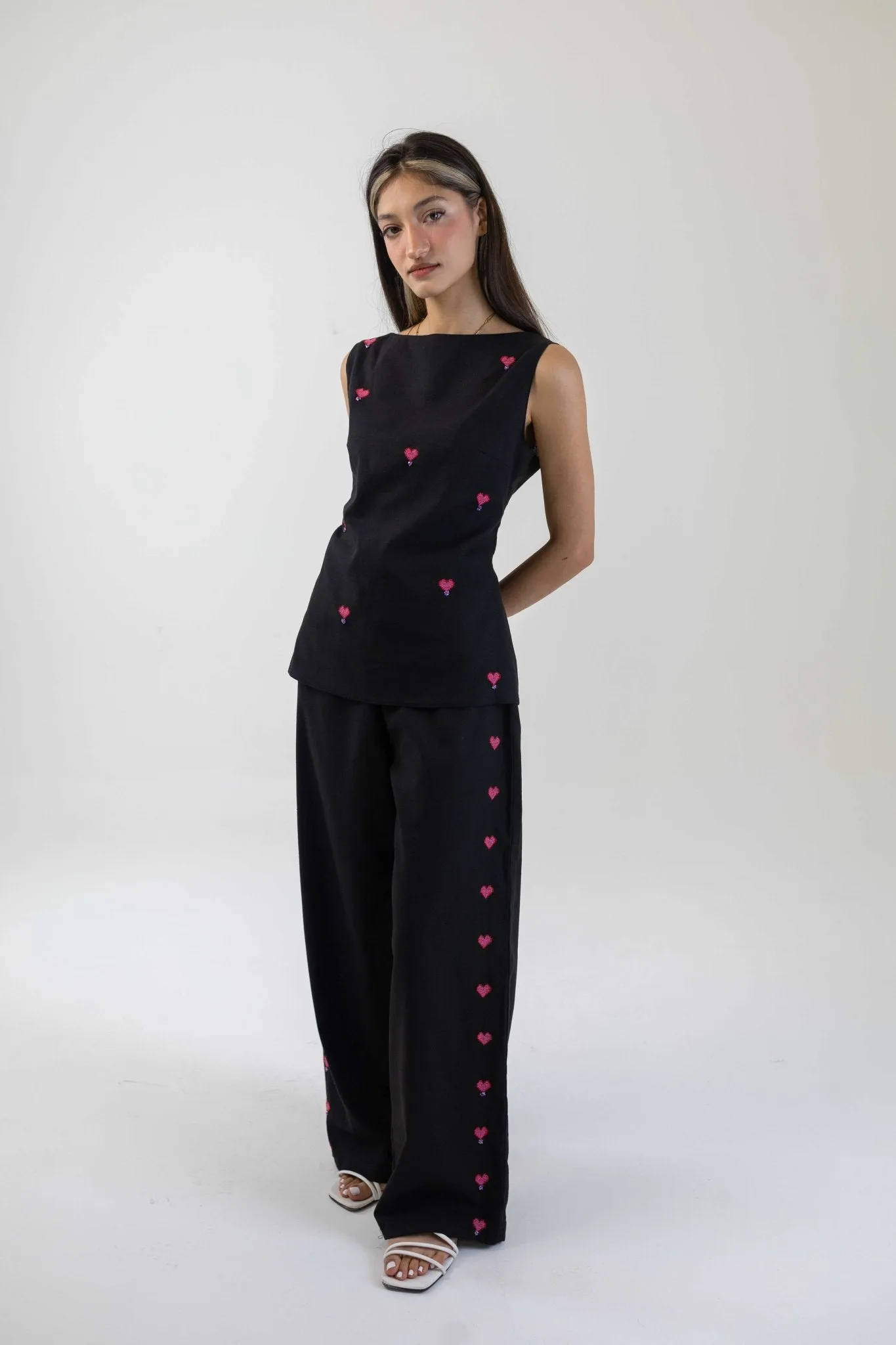 Qalbi قلبي - Linen Pants