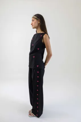 Qalbi قلبي - Linen Pants