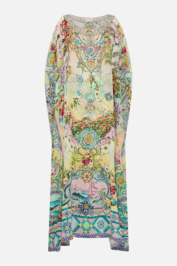ROUND NECK KAFTAN