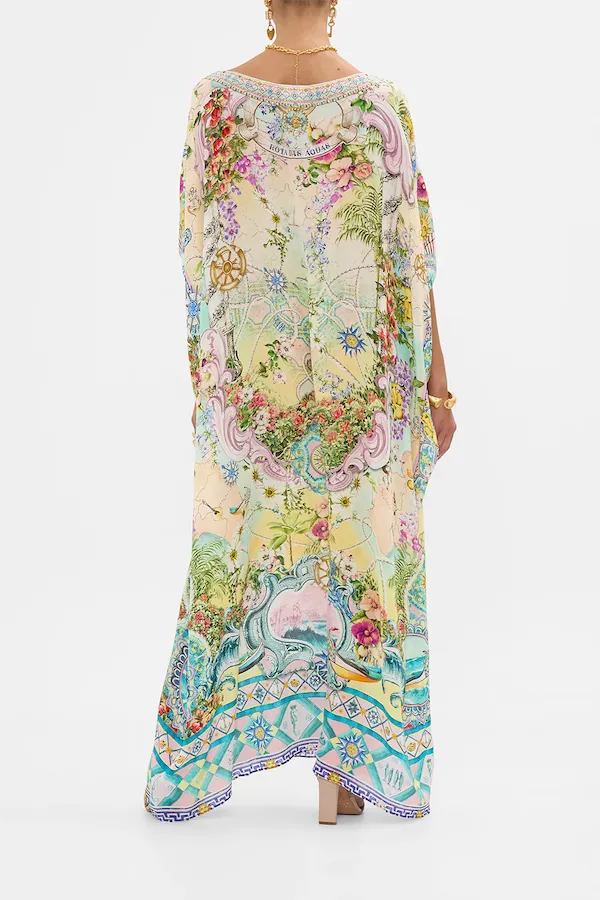 ROUND NECK KAFTAN