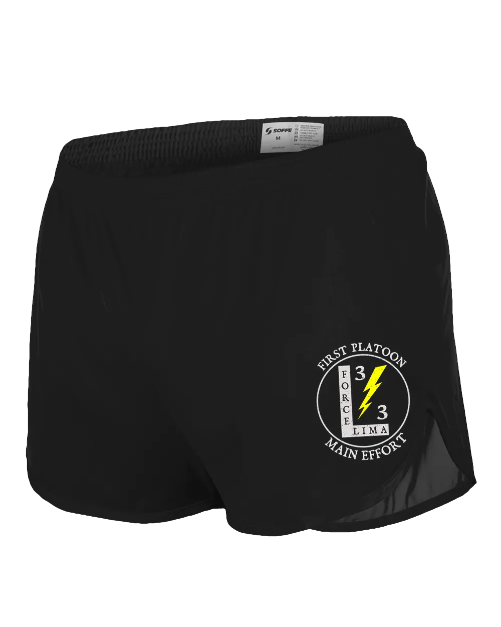 S1: "The Main Effort" Silkie PT Shorts (USMC 3/3 Lima, 1st Plt)