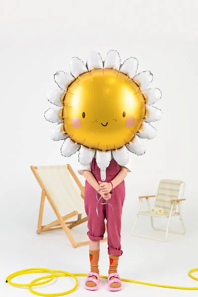 Sunflower Foil Balloon