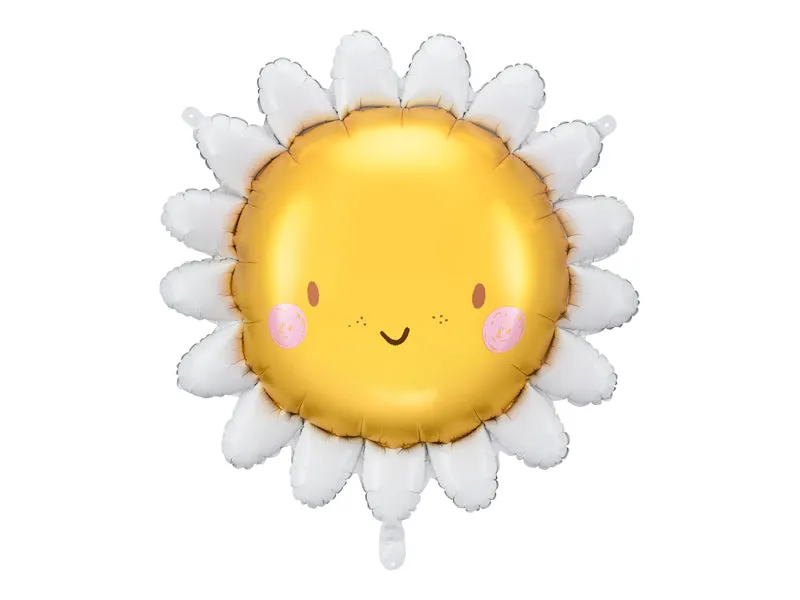 Sunflower Foil Balloon