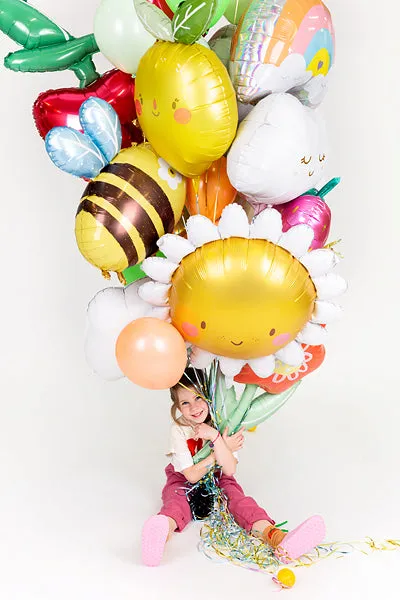 Sunflower Foil Balloon