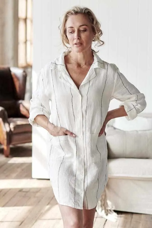 The Essential Linen Shirt Carter -SM