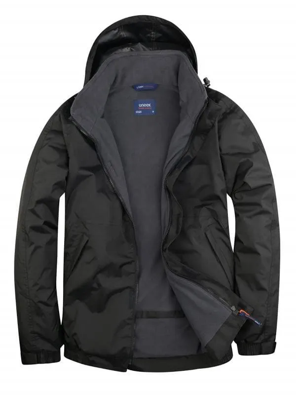 UNEEK Premium Outdoor Jacket  x4  Free Logo