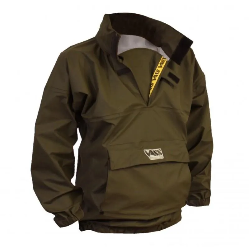 Vass-Tex Team Vass 175 Unlined Waterproof Smock Khaki