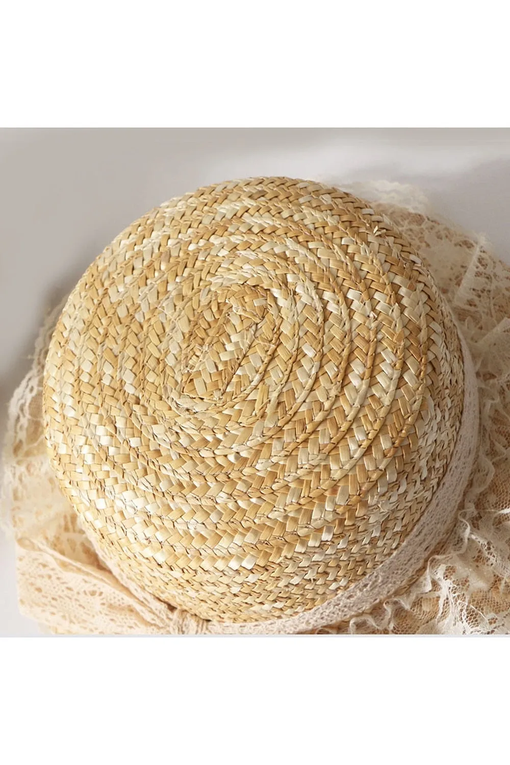 Vintage Style Summer Sun Hat