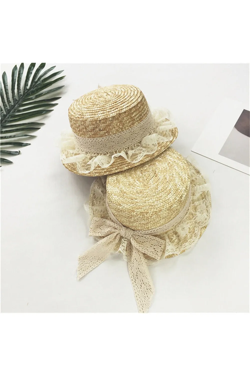 Vintage Style Summer Sun Hat