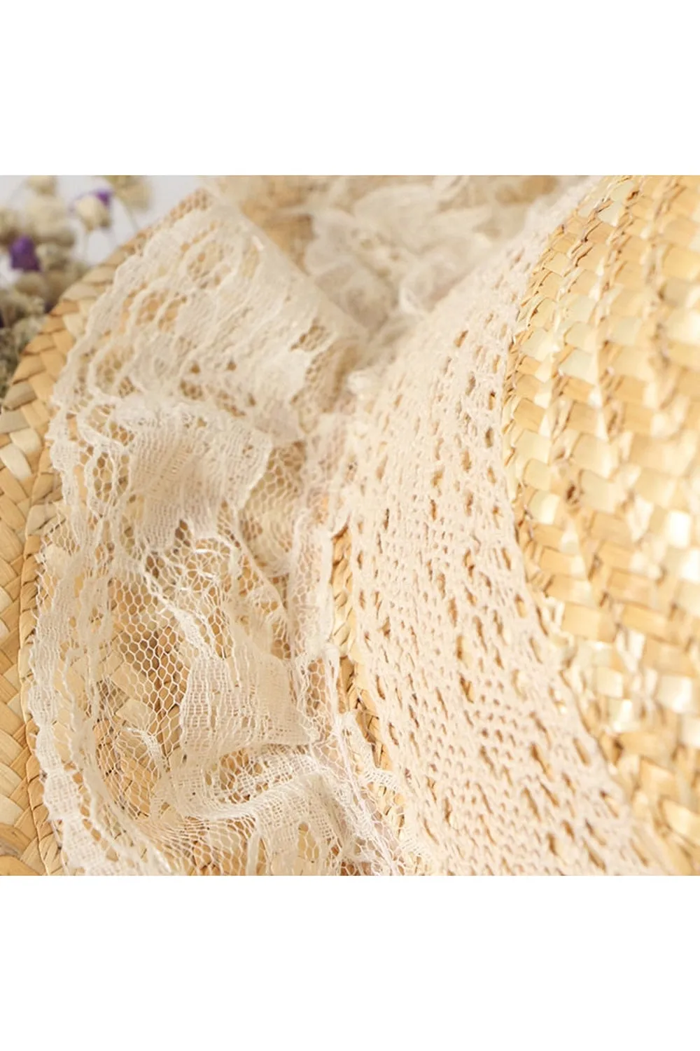 Vintage Style Summer Sun Hat